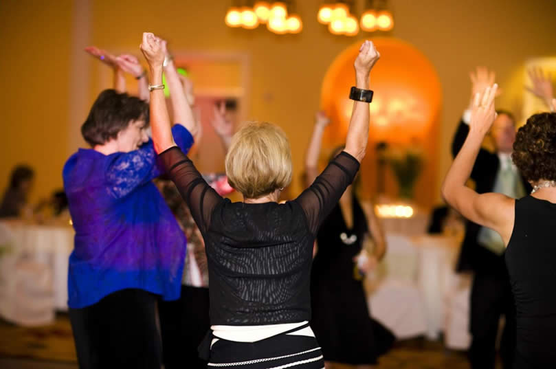 EDC publishing corporate event celebration and annual convention dance and karaoke party with Edge Sight & Sound